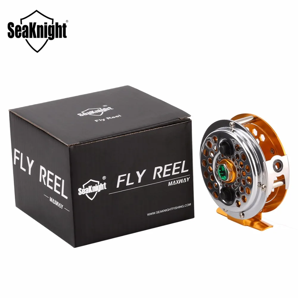 SeaKnight Maxway HB600A 3/4 # Fly Рыболовные Катушки 128 г 1:1 Алюминиевый Корпус 3BB Рыболовная