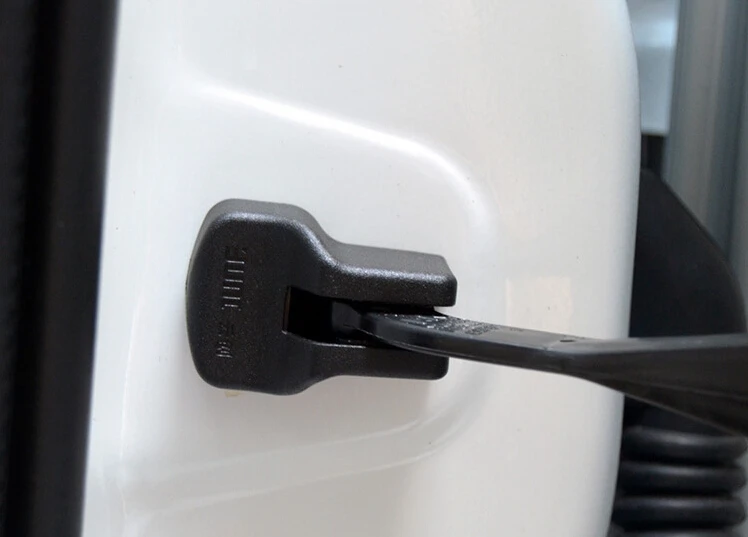 Superb Car Door Stop DOOR CHECK ARM cover 4PCS For Nissan SUNNY Tiida