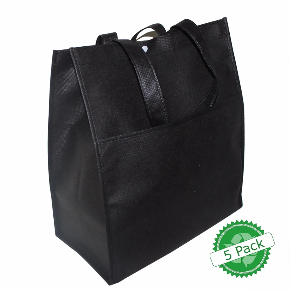 5pcs/lot Bag Wholesale Eco Shopping Bag Reusable Cloth Fabric Grocery Packing Recyclable Hight Design Healthy Tote Handbag 5pcs/lot Bag Wholesale Eco Shopping Bag Reusable Cloth Fabric Grocery Packing Recyclable Hight Design Healthy Tote Handbag