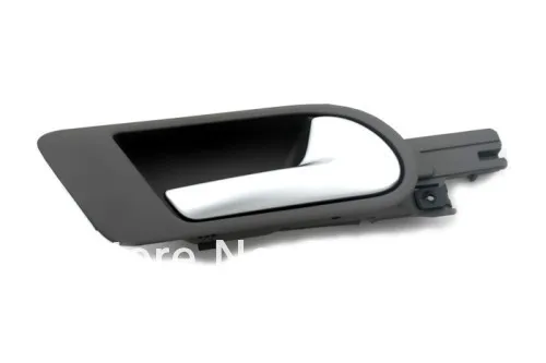 Interior Door Handle Passenger Side Grey For Volkswagen For VW Golf Jetta MK5