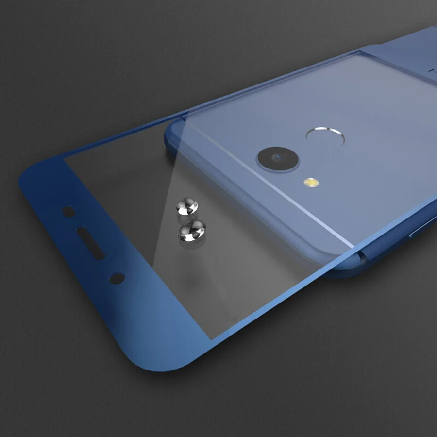 Аливо полное покрытие экрана протектор Премиум Закаленное стекло для Huawei Honor 6C Pro