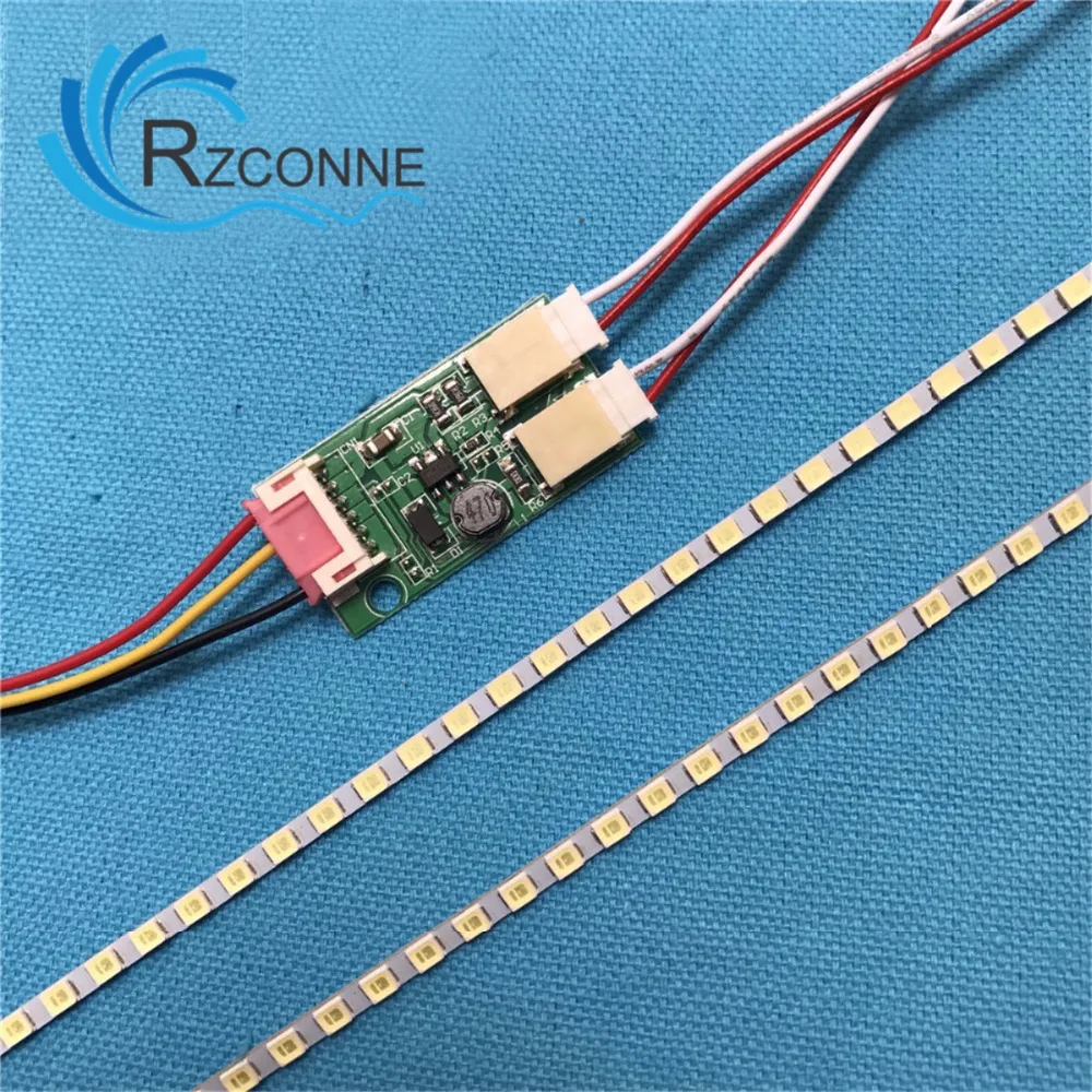 2pcs 540mm Retrofit LED Backlight Strip Lamps Kits For 24/" TV Repair 10-30V