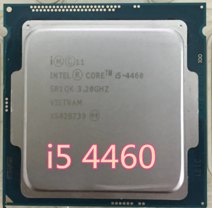 Intel Core i5 4460 I5-4460 façades Core 3.2GHz 6MB 5ight/s LGA 1150  Processeur CPU