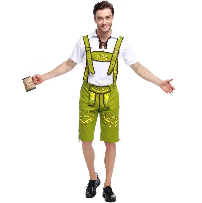 2019 высококачественный Костюм Октоберфест Lederhosen баварский Немецкий фестиваль