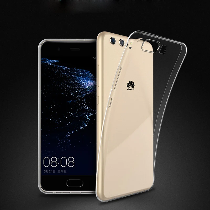 VEVICE ультратонкий прозрачный чехол из ТПУ для huawei Honor 9 8 7X6X7 4A 9i Y3 II Y5 Y6 Pro 2017 nova 2i