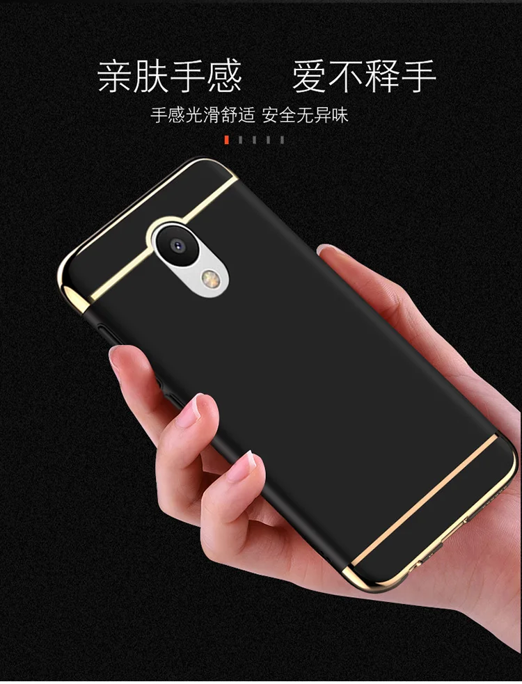 Kiylcxycm Новый чехол для Meizu M6 металлический корпус покрытие Рамка Жесткий защитный
