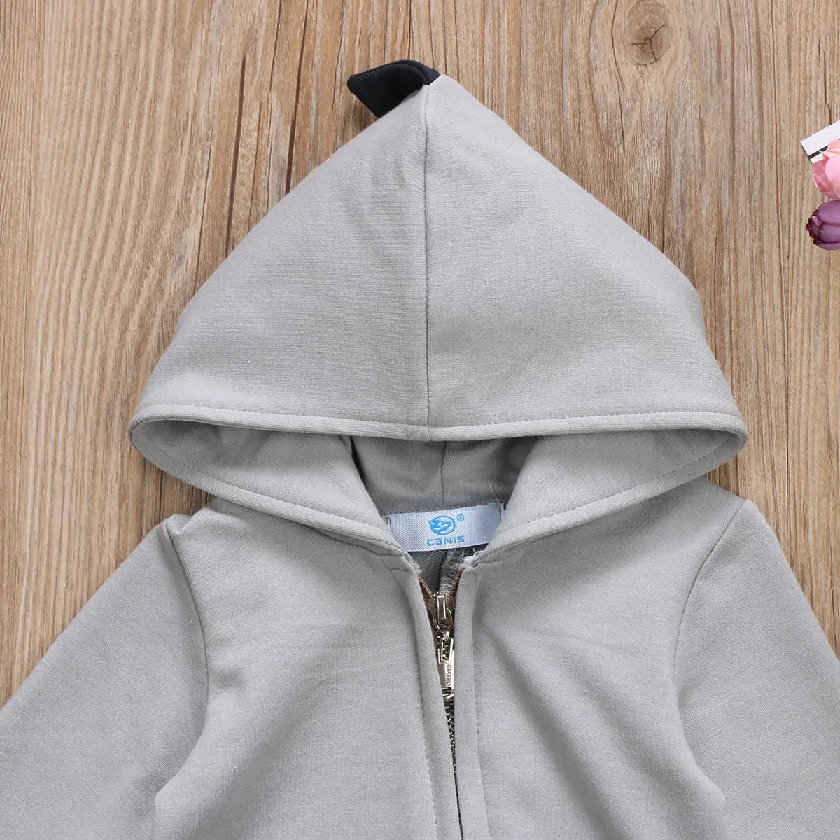 Детский комбинезон с капюшоном на возраст 0 24 месяца|hooded romper|romper long sleevebrand newborn |