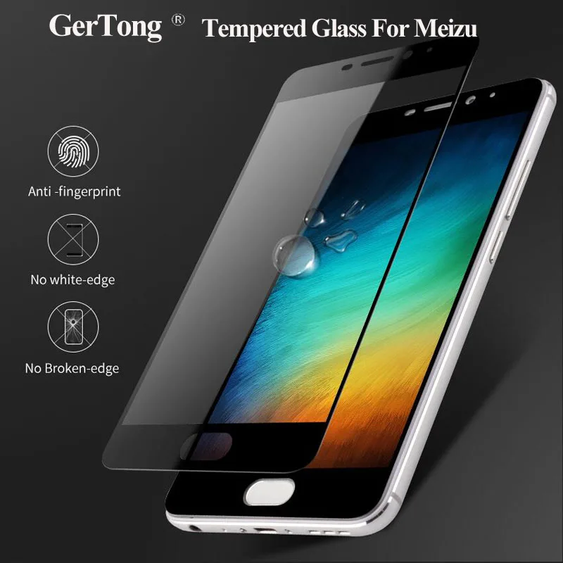 Gertong Cover Tempered Glass For Meizu M3s Mini M3 gertong cover tempered glass for meizu m3s mini m3