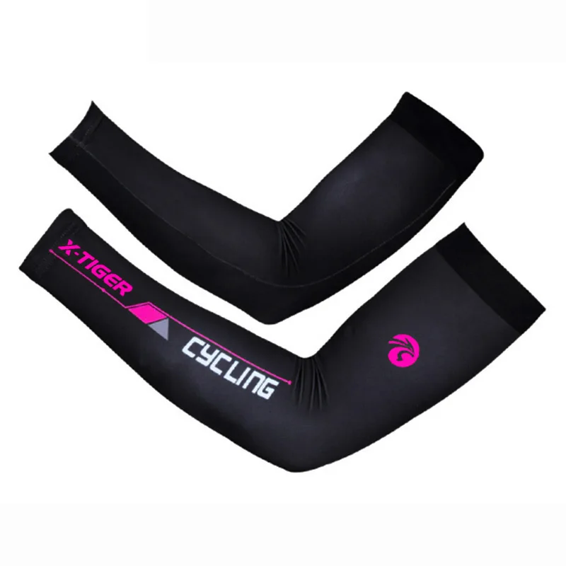 

Pro Women Summer Anti-UV Cycling Arm Warmers Basketball Sleeve Running MTB Bike Arm Sleeves Bicycle Arm warmers