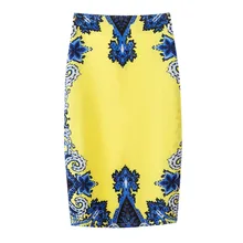 Женская летняя модная трендовая Удобная Повседневная сумка юбка с принтом юбка 3,6