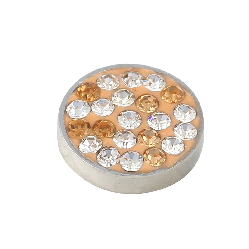 Keamsty imán intercambiable flor 12mm XS moneda con cristal completo ajuste con acero inoxidable pulsera de cambio Keamsty imán intercambiable flor 12mm XS moneda con cristal completo ajuste con acero inoxidable pulsera de cambio