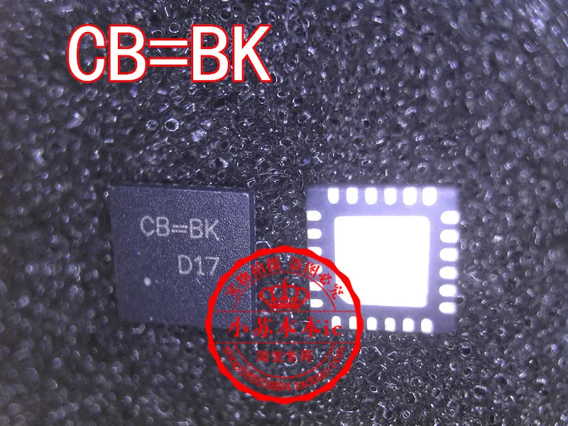 Free shipping 5pcs/lot CB=BK CB=CL CB= QFN24 laptop chip new original | Электронные компоненты и принадлежности