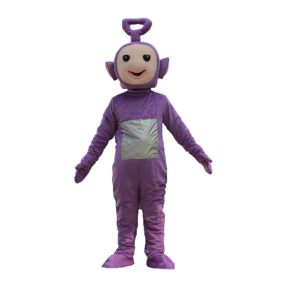 Cute Teletubbies Mascot Costume - Multiple Colors - Fancy Dress for Festive Cosplay - CuteA Halloween and Christmas Costume image 5