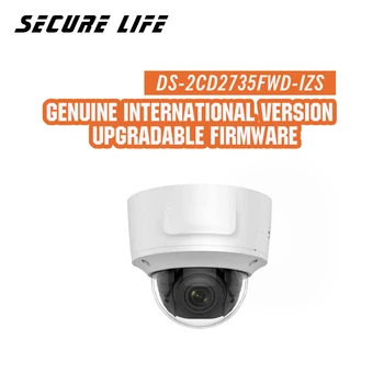 

English version DS-2CD2735FWD-IZS 3MP Ultra-low light dome cctv camera POE face detection 2.8-12mm VF lens H.265+