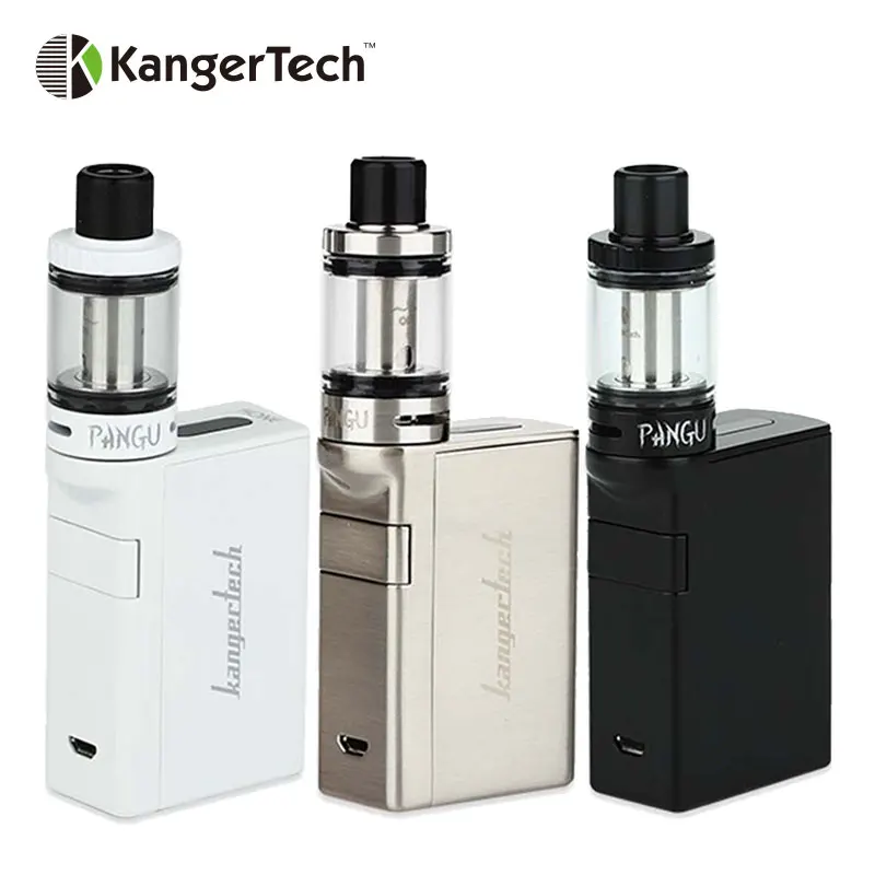 

Original KangerTech KONE Kit Buit-in Battery 3000mah KBOX TC Mod Batter Kanger PANGU Atomizer 3.5mL with PGOCC Coil