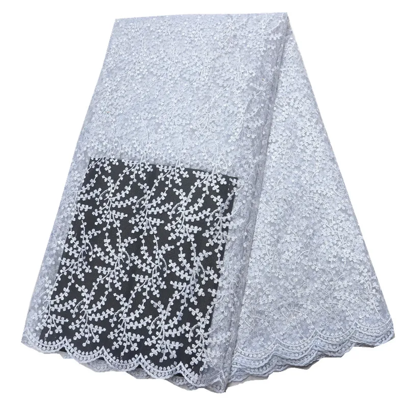 

white african lace fabric 2018 high quality lace latest 2019 french nigerian lace fabrics tulle beaded tissu african fabric
