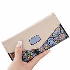 Magic-fish-women-wallet-ladies-dollar-price-leather-purse-printing-wallets-designer-Long-Clutch-Women-s
