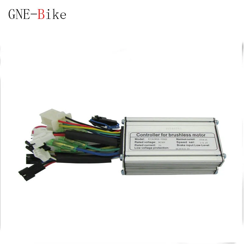 Best GNE 2019  Waterproof Display  Front/rear Electric Bike Conversion Kit Brushless Hub Motor Wheel Ebike System 6