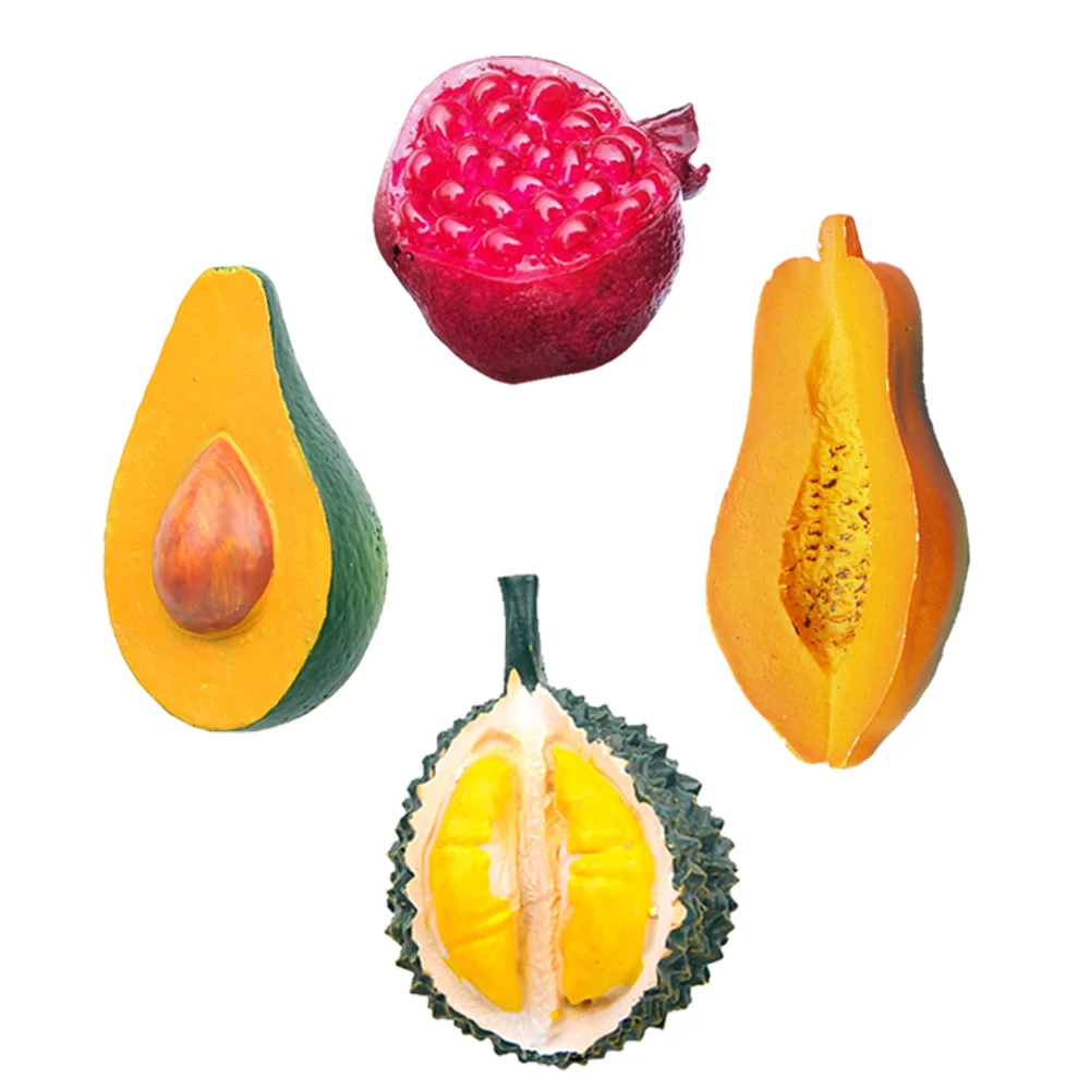 3D магнит на холодильник сувенир из Таиланда имитация фруктов Durian Смола магнитная