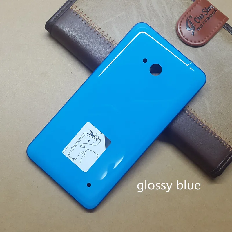 Менее но лучше задняя крышка для Microsoft lumia 640 аккумулятора Nokia глянцевая матовая|back
