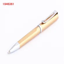 Роскошные Качество Мода Jinhao 799 Шампанское Золото Цвет школьные Бизнес офис Средний Перо Шариковая ручка