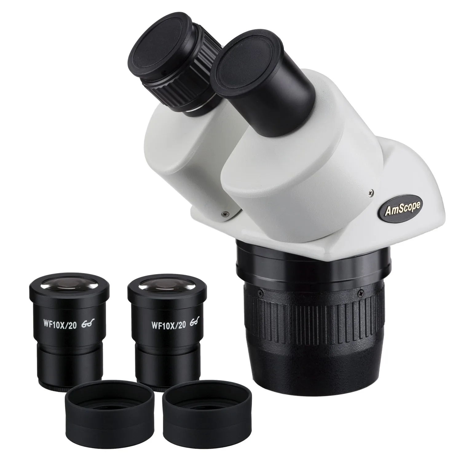 

AmScope 20x-40x Super Widefield Stereo Binocular Microscope Head SW24B