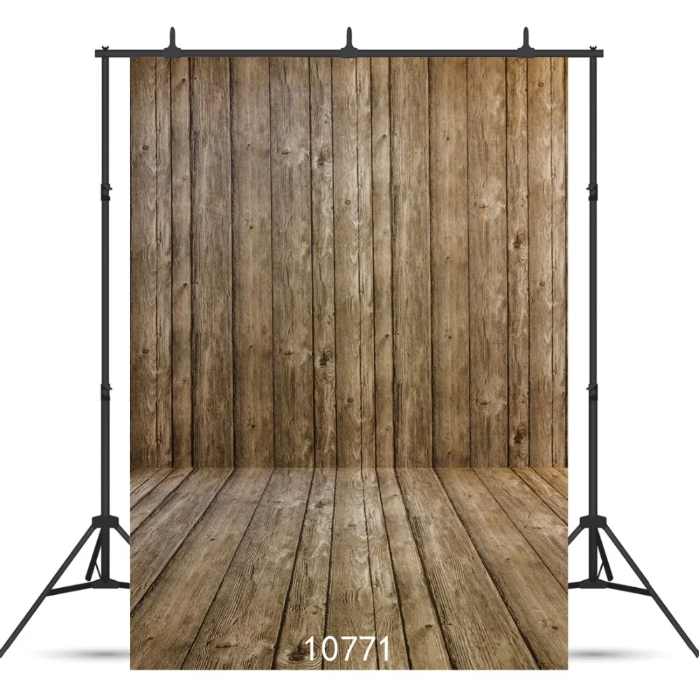Retro Wooden Floor Portrait Baby Goods Handcraft Photography Background Customized Photo Backdrop For Photo Studio Photophone