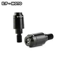 For MT-09 MT09 Motorcycle CNC Aluminum Handle Bar Large End Caps
