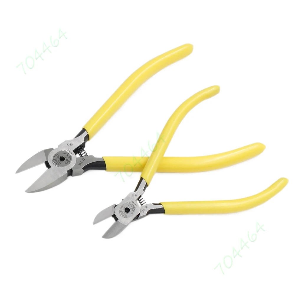 SIDE CUTTERS PRO precision ESD wire SNIPS nippers hardened Japan Engineer NS-06 