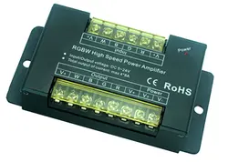 AP103 RGBW высокоскоростной светодиодный Усилитель; DC5-24V; Выход: 4 канала; Максимальный выходной ток: 4 * 8A; Максимальная выходная мощность: 160 Вт/5