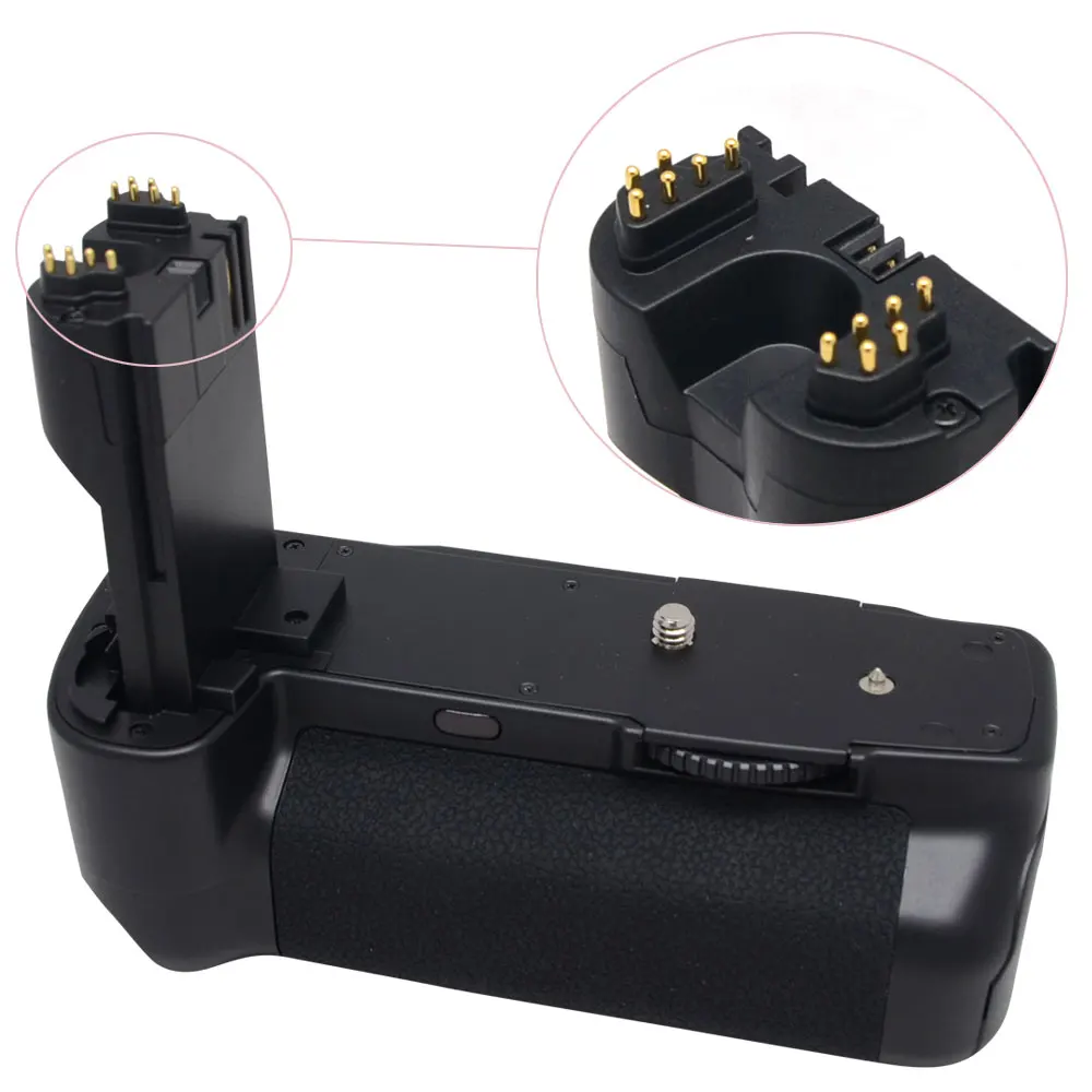  Mcoplus LCD Battery Grip for Canon 5D Mark II 5DII SLR camera+ RC5 Remote Control