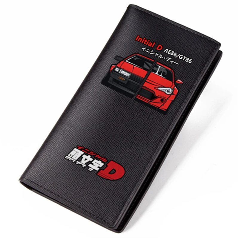 

Initial D Wallet Tau man chi D AE86 Turbo PU Long Purse
