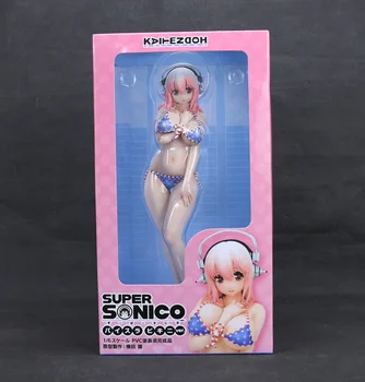 

Nitro + Sexi Idol Super Sonico Swimwear Bathing Suit Super Sexy Japan Comic Anime 11" Kaitezdoh Action Figure
