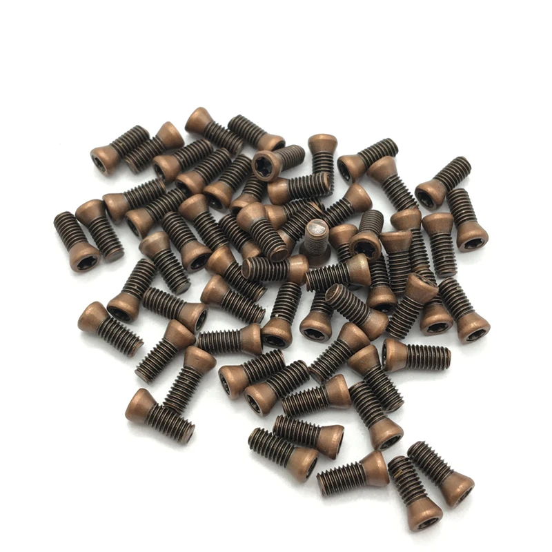 M3 * 6 мм 7 8 10 12 50 шт. вставной винт Torx для замены карбида вставки токарный станок с