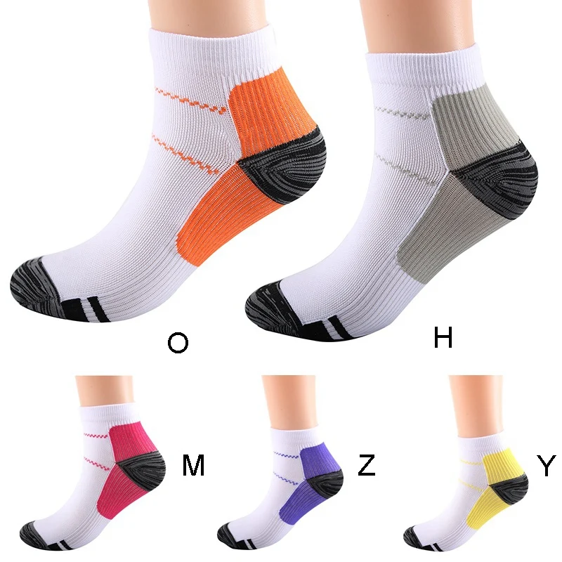 

Outdoor Compression Socks Breathable Foot For Foot Fasciitis Heel Spur Bow Pain Comfortable Socks Running Tennis Socks 1 Pair