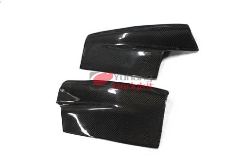 RE-Amemiya Style Rear Under Diffuser Addon Fit For Mazda RX7 FD3S (2)