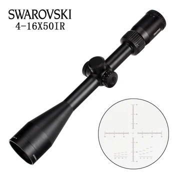 

Hunting China SWAROVSKl 4-16X50 IR Riflescope F191 Red Illuminated Glass Etched Reticle Turrets Reset Full Size Rifle Scopes
