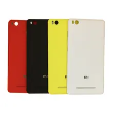 Задняя крышка Батарея Дверь чехол для задней части телефона чехол для спортивной камеры Xiao mi 4C mi 4c 5,0 дюймов Snapdragon808 гекса, четыре ядра, мобильный телефон