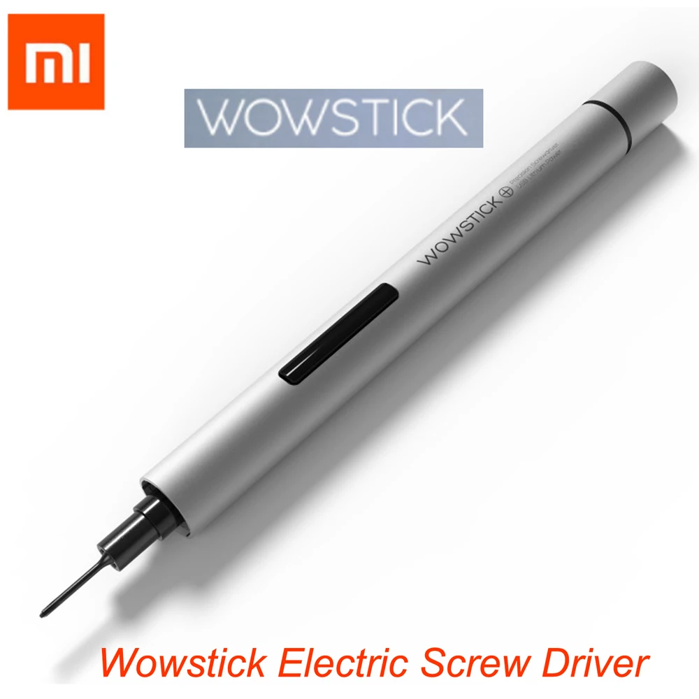 Xiaomi Wowstick SE электрический отвертка для дома 3 в 1 алюминиевый корпус телефона DIY