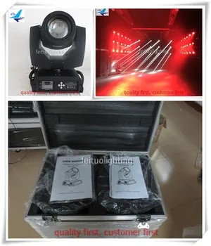 

(Flight Case) 8+16 prism Moving head light professional light music lyre beam 7r beam moving head light