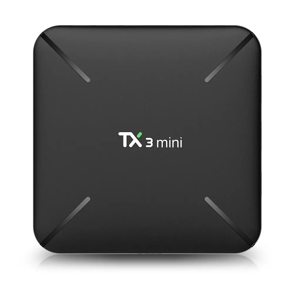 TX3Mini L ТВ приставка Android 7 1 ОС четырехъядерный 1G 8G 2G 16G Amlogic S905W 2 4 ГГц WiFi Bluetooth HDMI