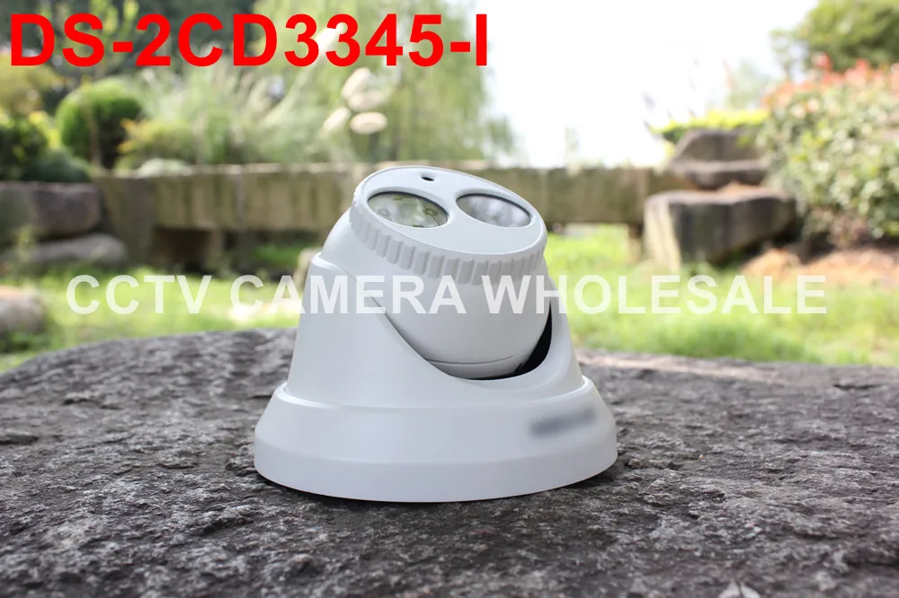 DS-2CD3345-I Multi-language version H.265 4MP EXIR 30M CCTV ip camera POE 1080P