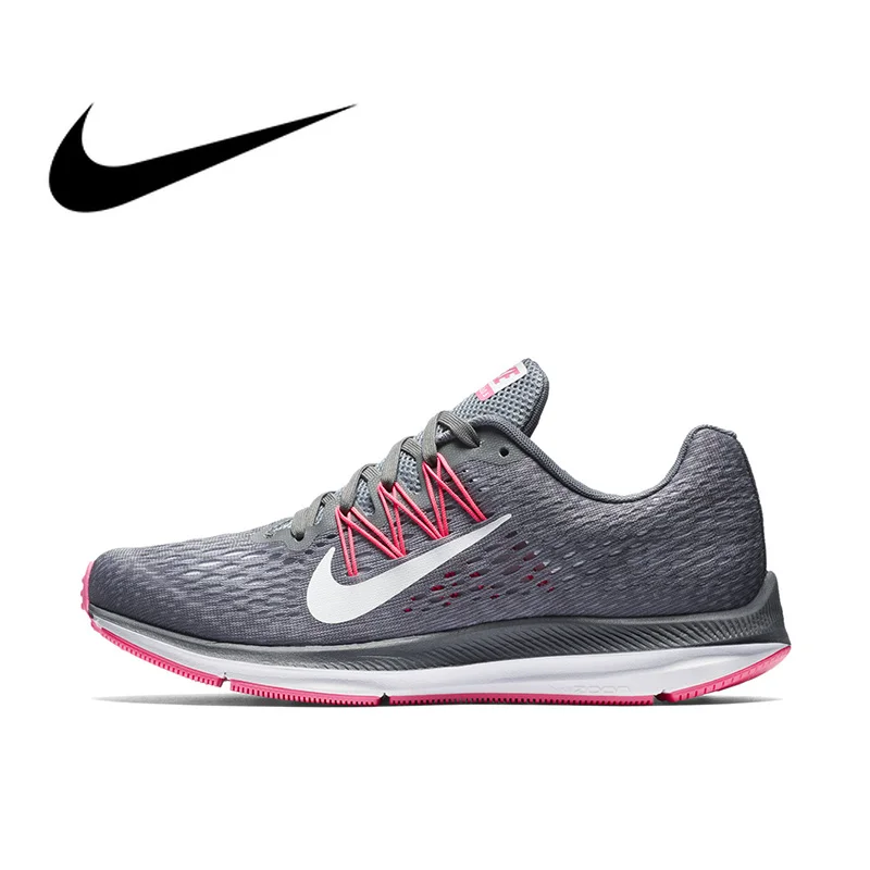 

Original Authentic NIKE ZOOM WINFLO5 Womens Running Shoes Sneakers Breathable Sport Outdoor Athletic Designer Footwear 2018 New