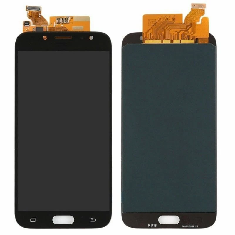 J730 lcd для samsung Galaxy J7 Pro lcd J730 SM-J730F J730FM/DS J730F lcd экран с кодирующий преобразователь сенсорного экрана в сборе