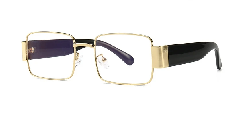 Ретро пара панк Квадратные Солнцезащитные очки для мужчин и женщин Модные Оттенки UV400 Винтажные Очки 46115