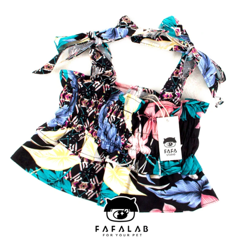 skirt for dog summer french bulldog (1)