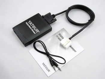 

Yatour Digital Music CD Changer for Fiat Sedici/Suzuki/Opel Agila 14-Pin PACR-xxx Car MP3 DMC USB SD AUX MP3 Bluetooth Adapter