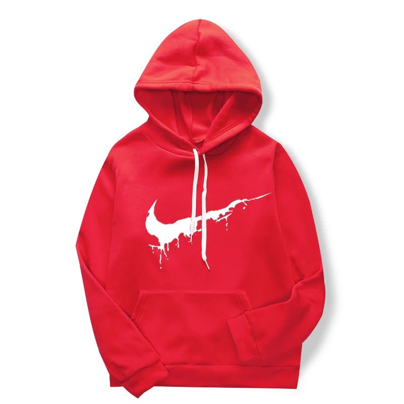 

Spring/summer 2019 sports men's hoodies with big pocket street style casual Hiphop hoodies and pullovers