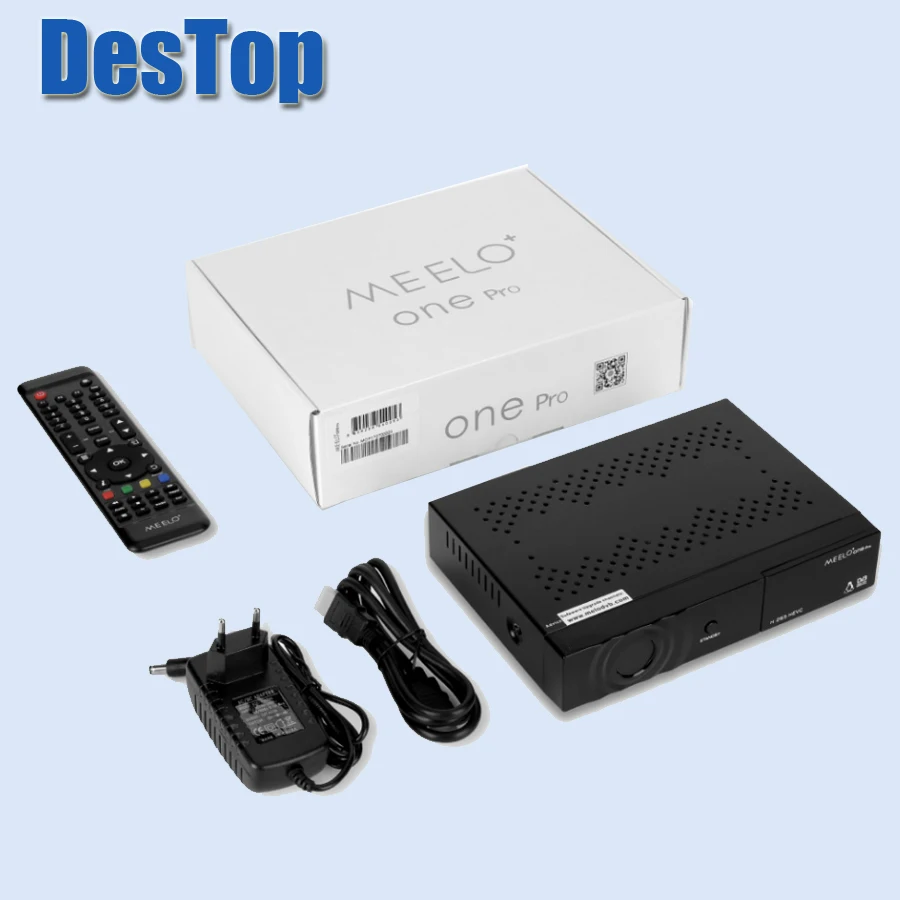 MEELO PLUS full HD спутниковый ТВ ресивер MEELO ONE PRO H.265/HEVC/AVC Linux 1 шт