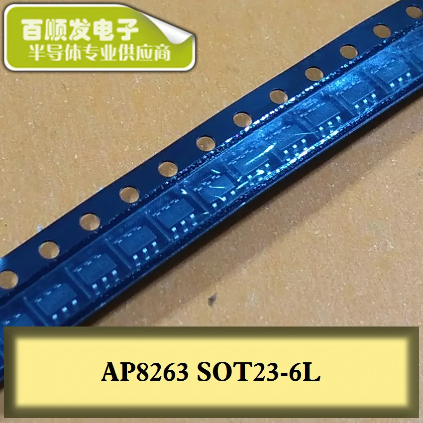

100pcs/lot AP8263E6 AP8263 DIP-8 SOT23-6